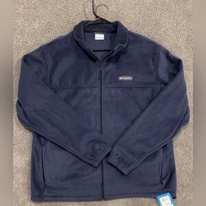 Columbia Dark Blue Fleece Jacket